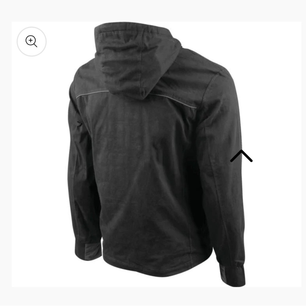 NWOT Speed and Strength-motorcycle Go for Brook armored hoodie jacket size S